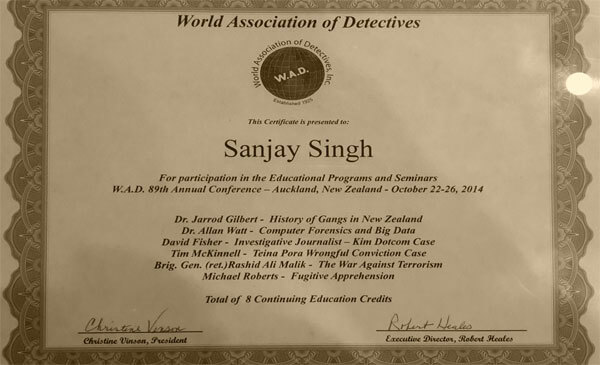 award winning private detective agency near about